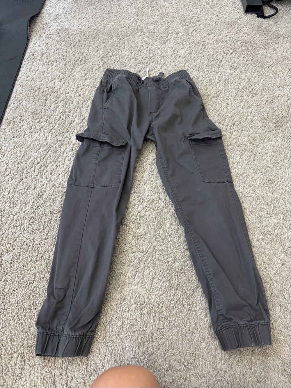 Kids Mango Cargo Jogger Pants - Casual Utility Style